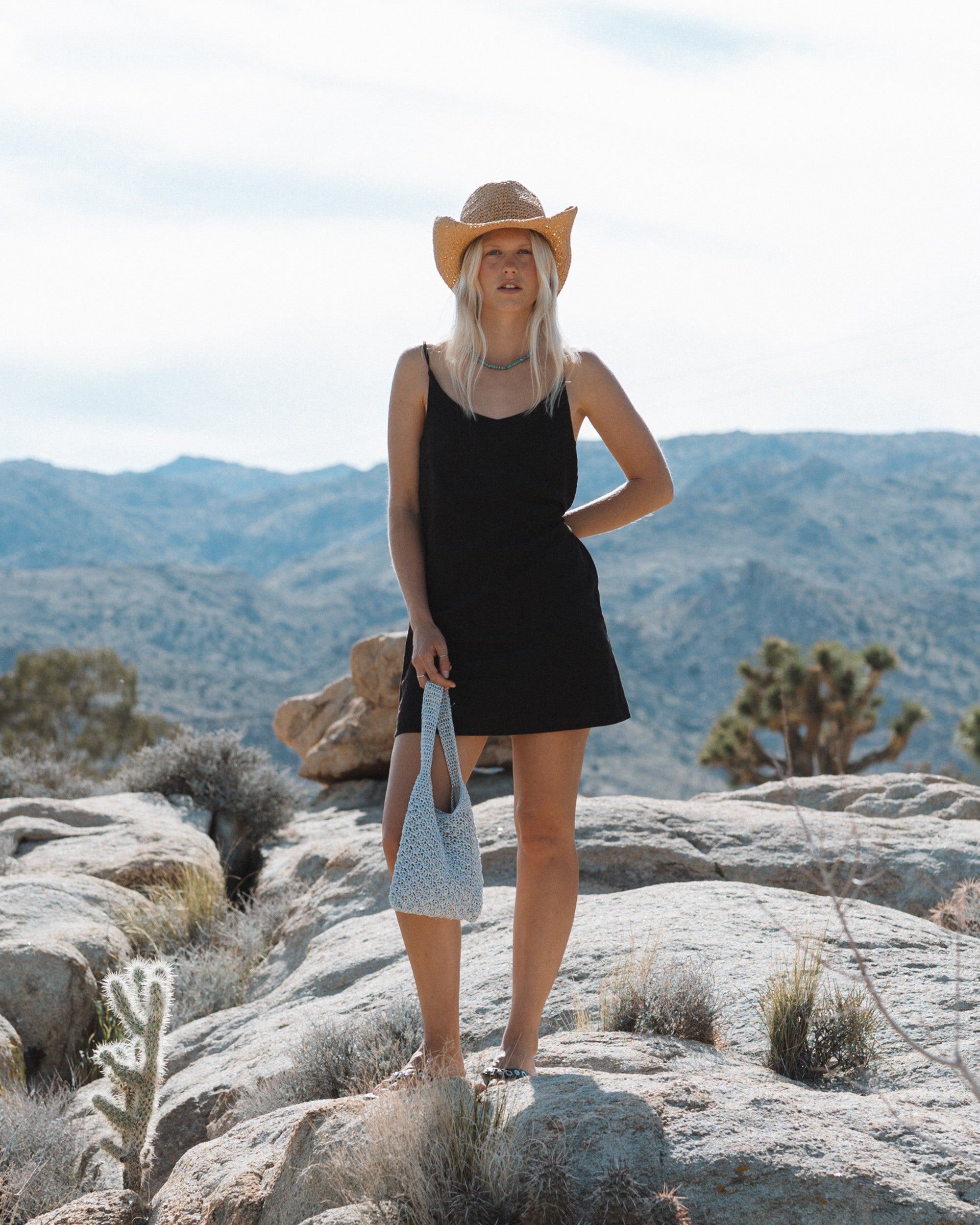 Summer Love Dress - Black