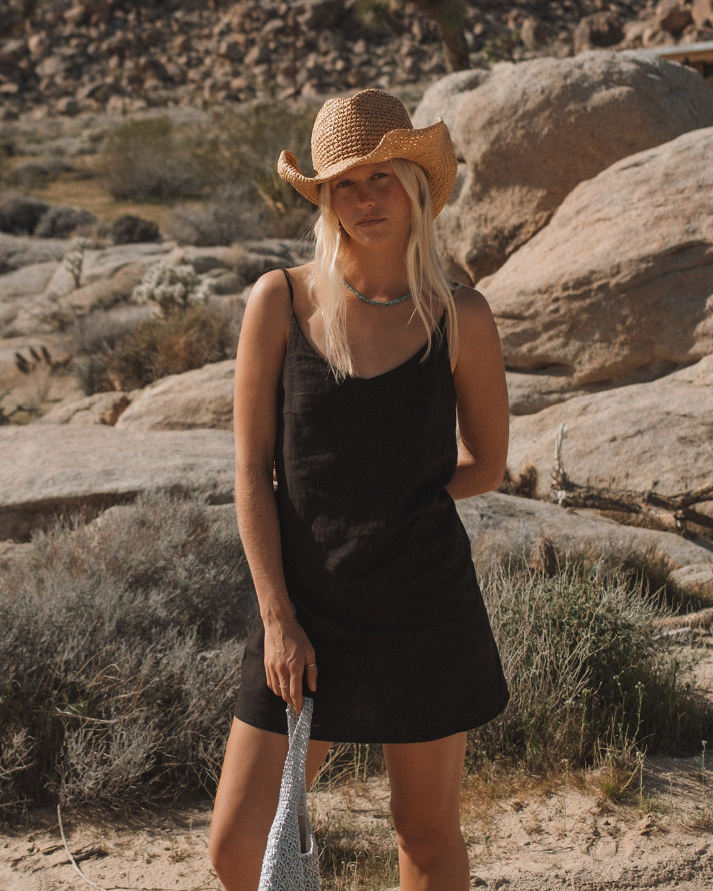 Summer Love Dress - Black