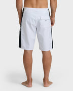 Dbah Bio Wave Pro 21 Boardshorts - White Vintage - White Vintage