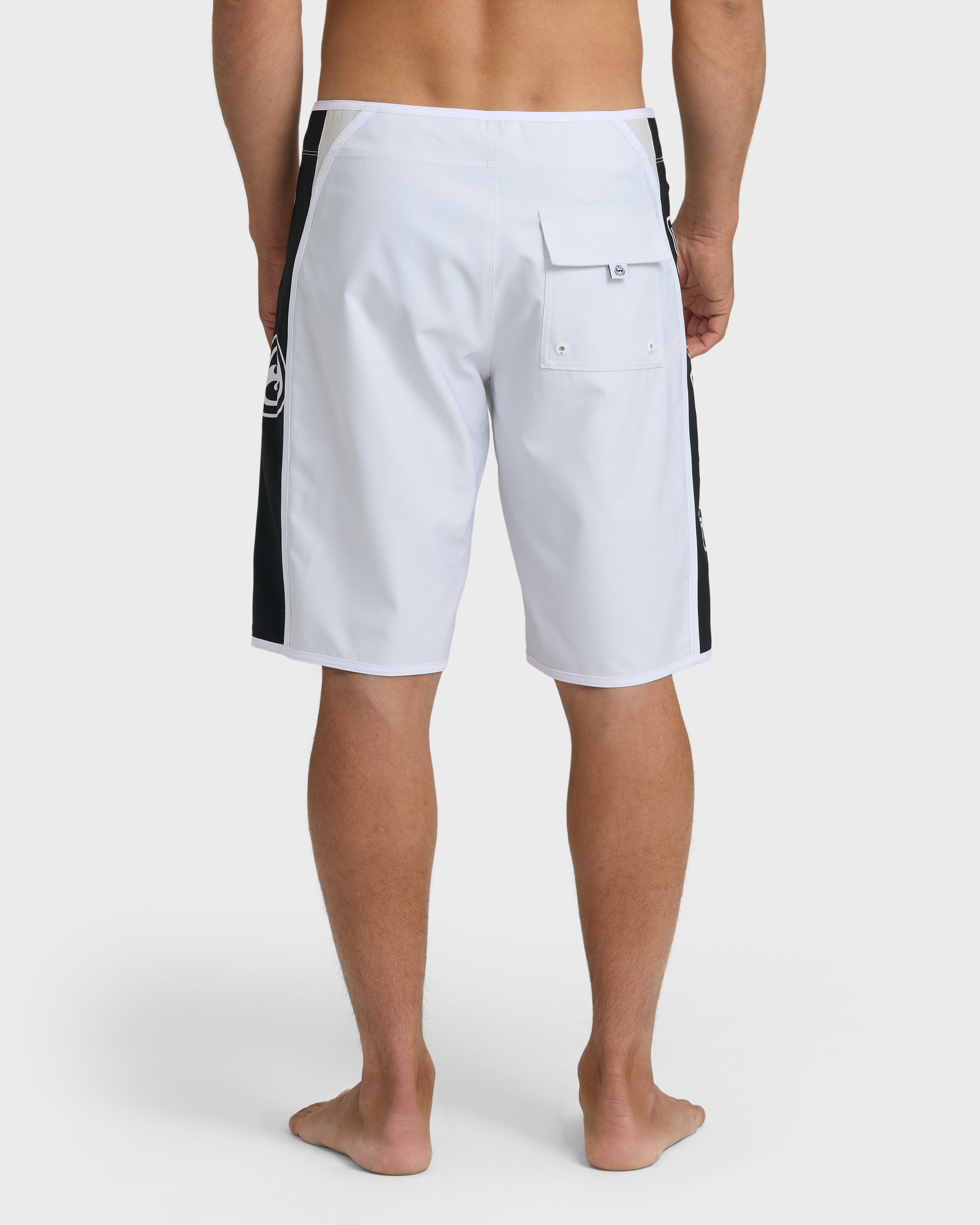 Dbah Bio Wave Pro 21 Boardshorts - White Vintage - White Vintage