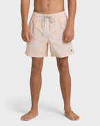 Lineup Layback 16 Trunks - Peach