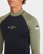 1mm Absolute Natural Long Sleeve Jacket - Military