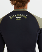 1mm Absolute Natural Long Sleeve Jacket - Military