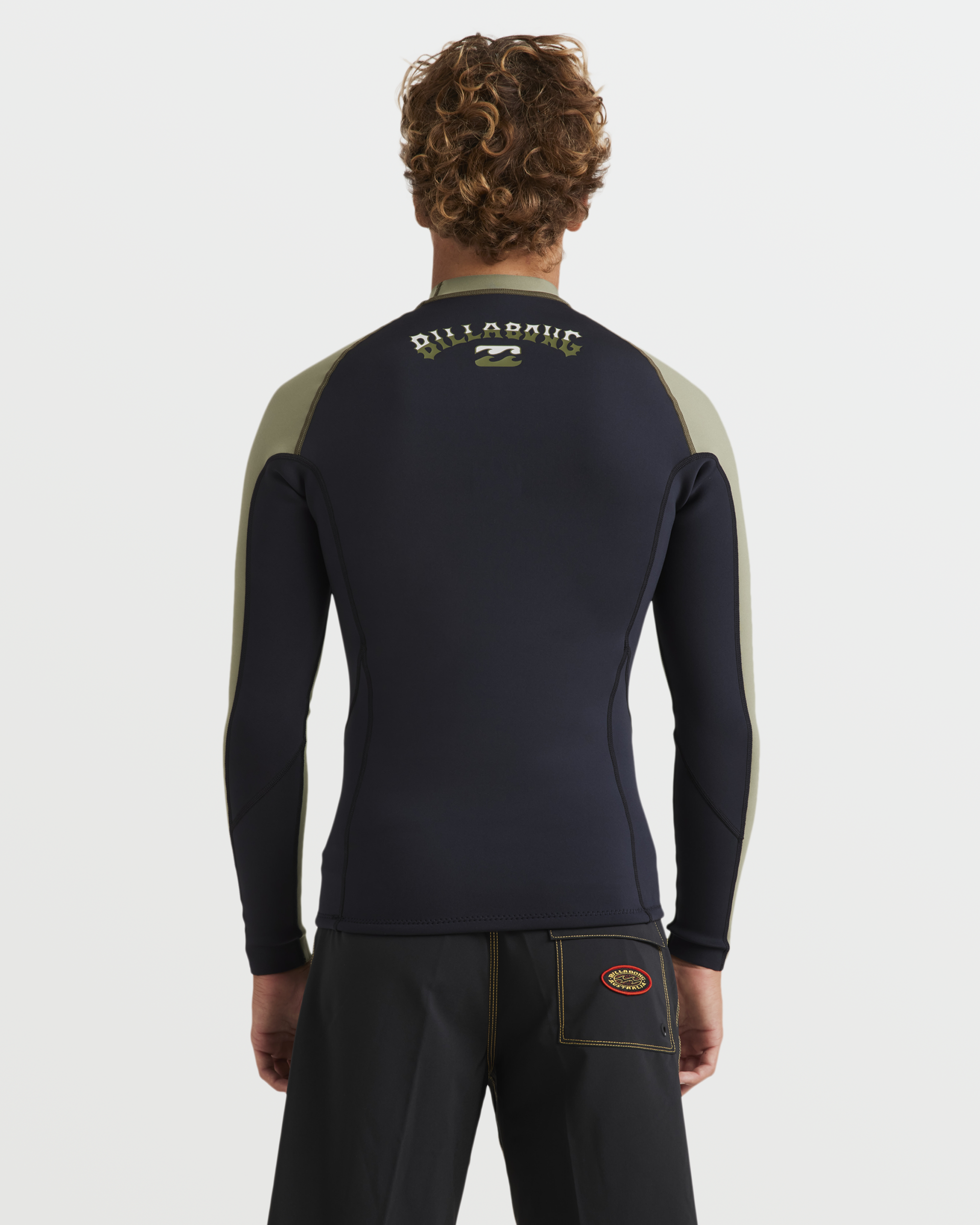 1mm Absolute Natural Long Sleeve Jacket - Military