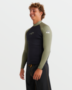 1mm Absolute Natural Long Sleeve Jacket - Military