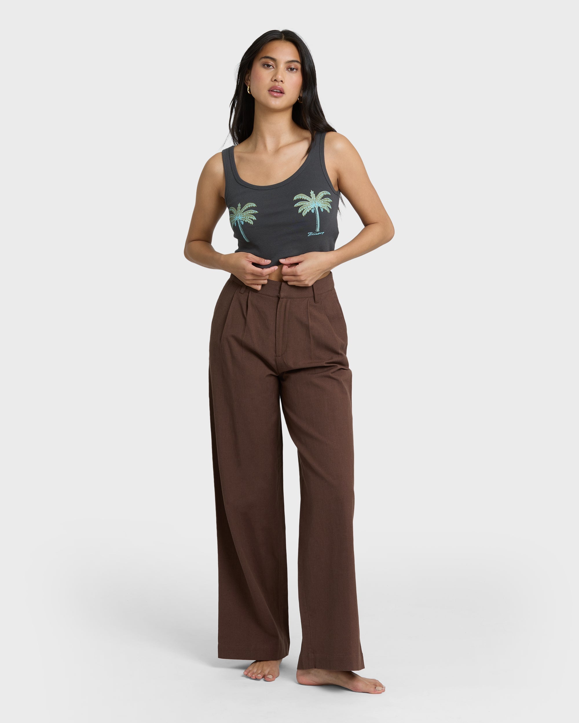 Perfect Day Pants - Teak