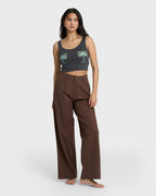 Perfect Day Pants - Teak