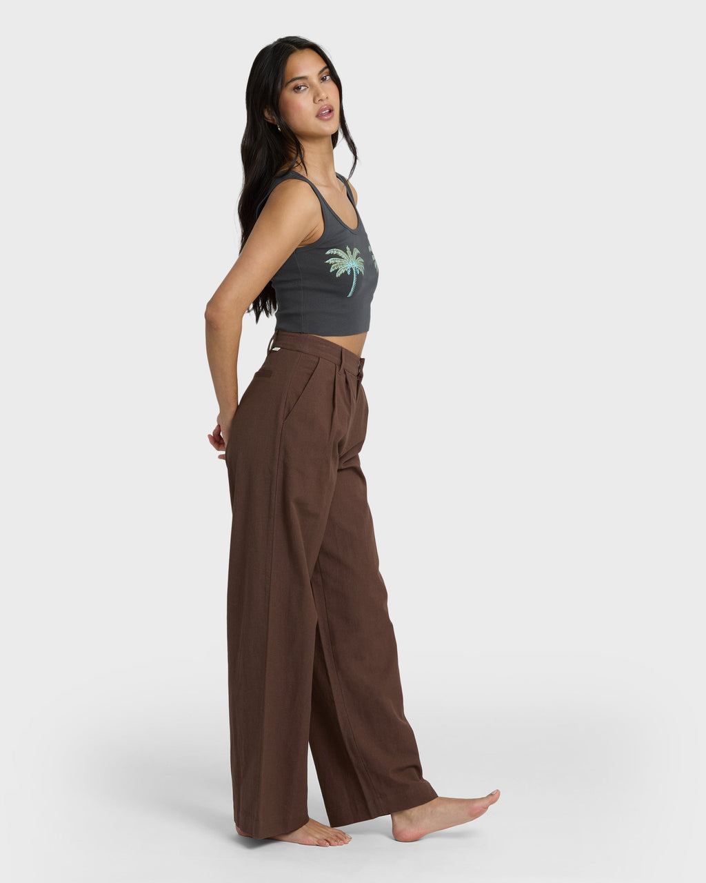 Perfect Day Pants - Teak
