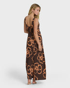 Sunkissed Maxi Dress - Teak
