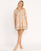 Ambers Mini Dress - Whitecap