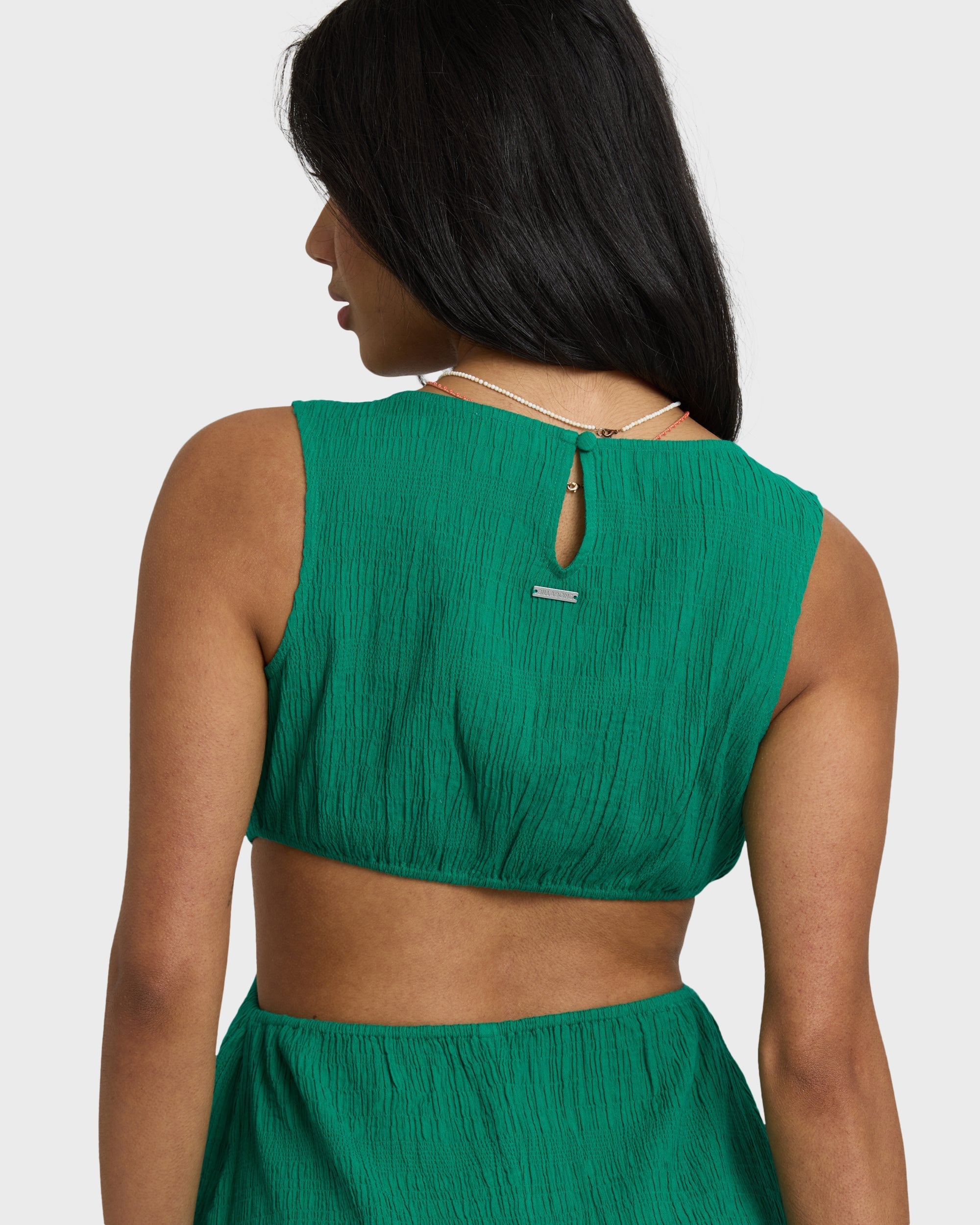 Wavy Days Dress - Climbing Ivy