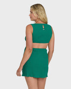 Wavy Days Dress - Climbing Ivy