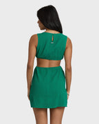 Wavy Days Dress - Climbing Ivy