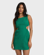 Wavy Days Dress - Climbing Ivy