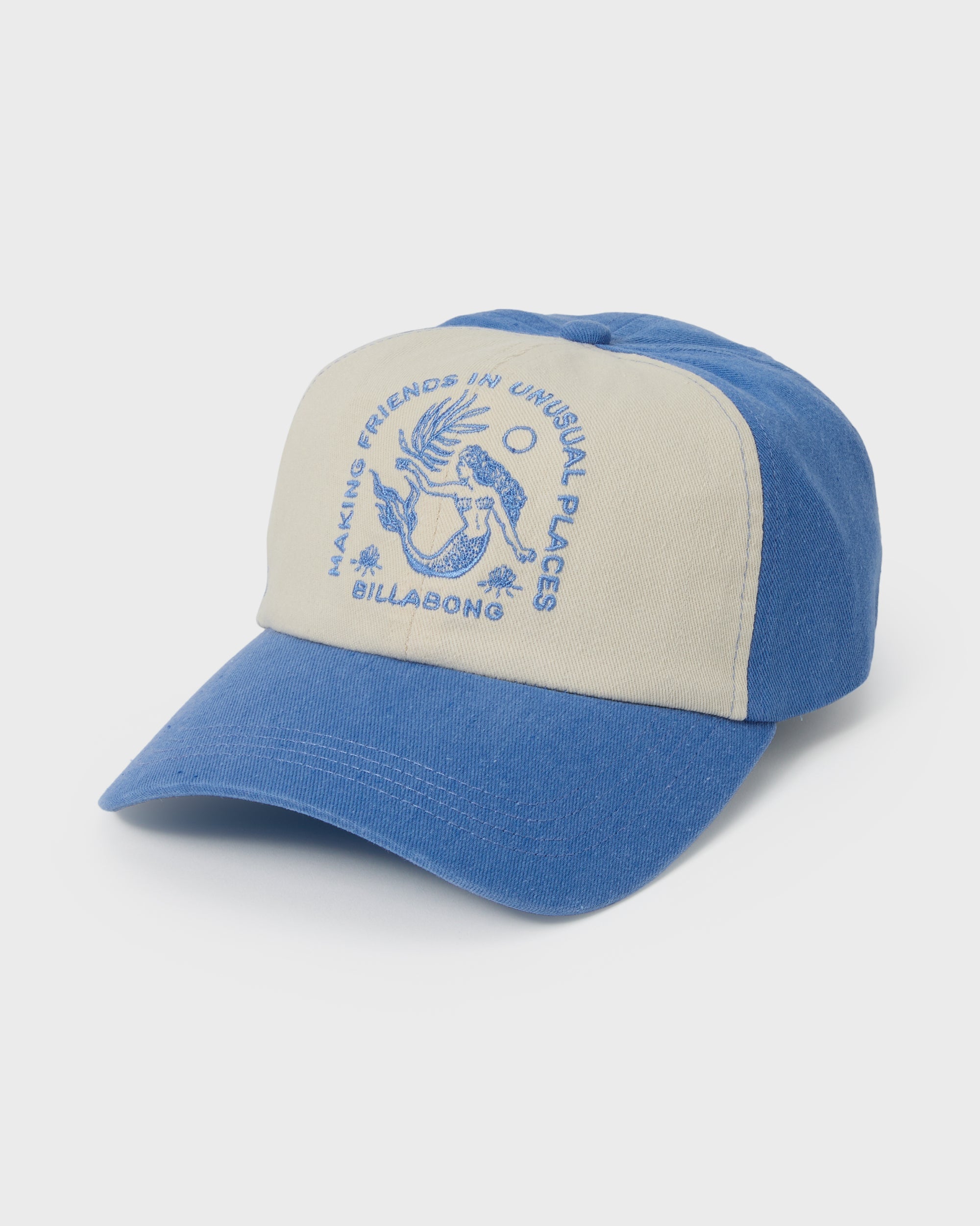 Dad Cap Hat - Tidal Blue