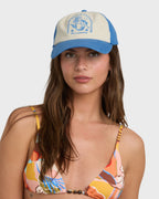 Dad Cap Hat - Tidal Blue