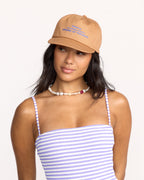 Grandpa Dad Hat - Rose Brown