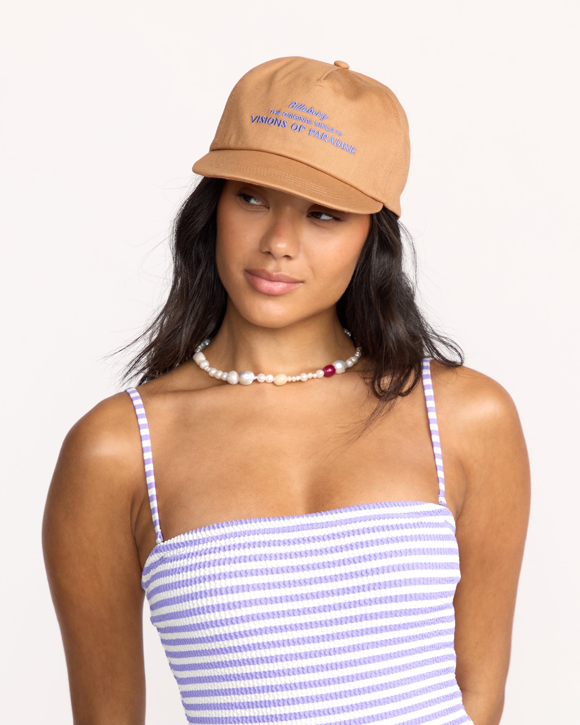 Grandpa Dad Hat - Rose Brown