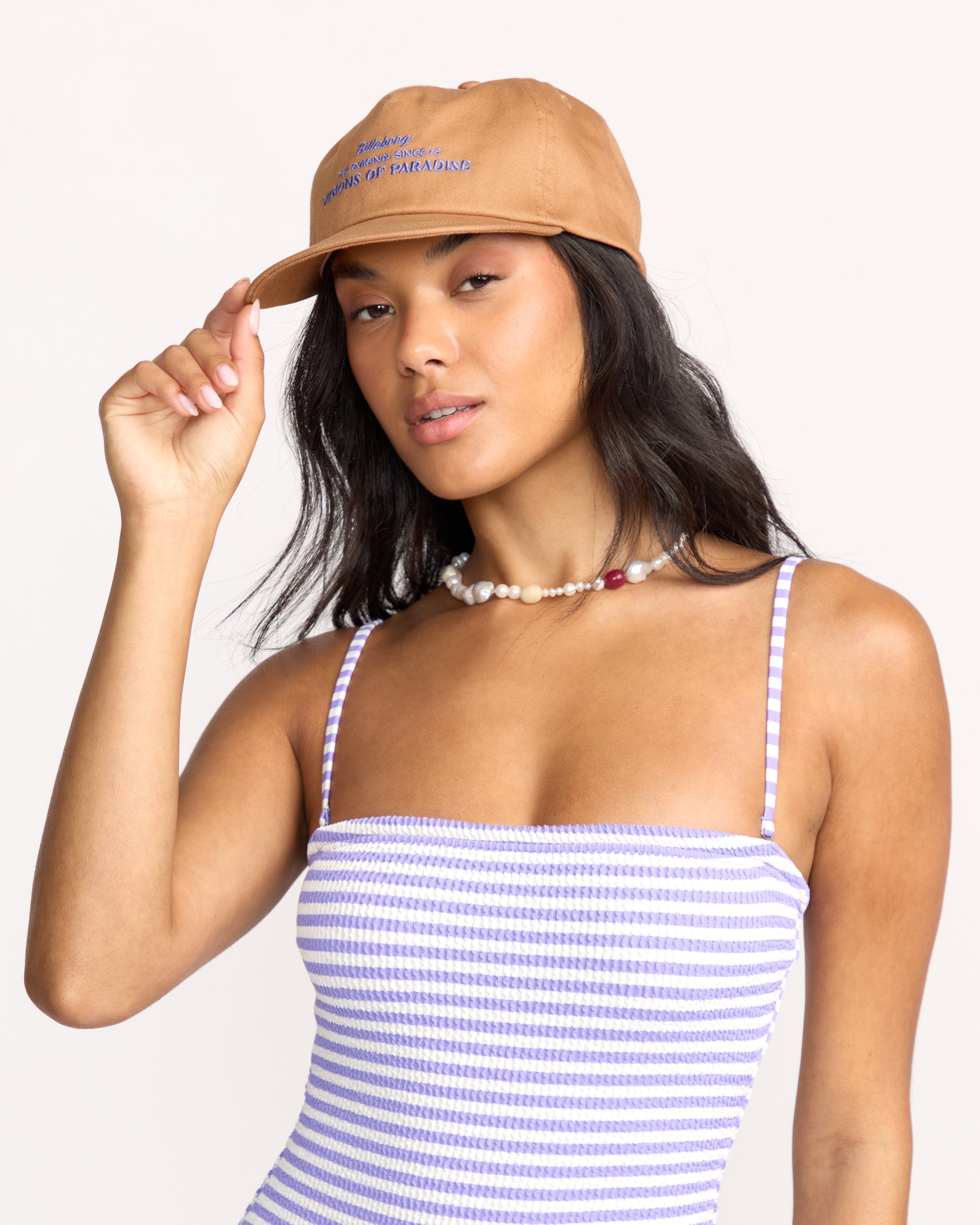 Grandpa Dad Hat - Rose Brown