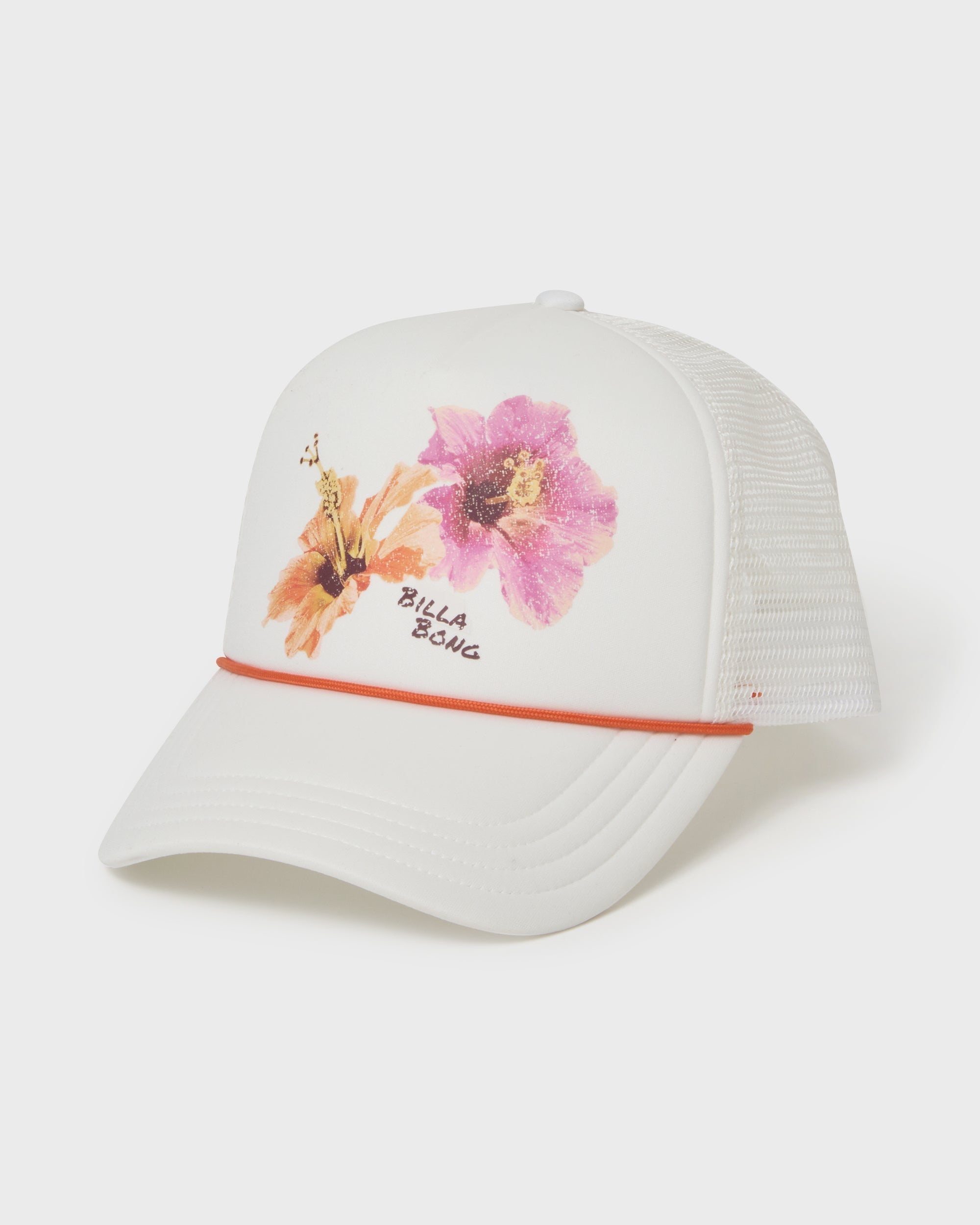 Grandpa Trucker Hat - Salt Crystal