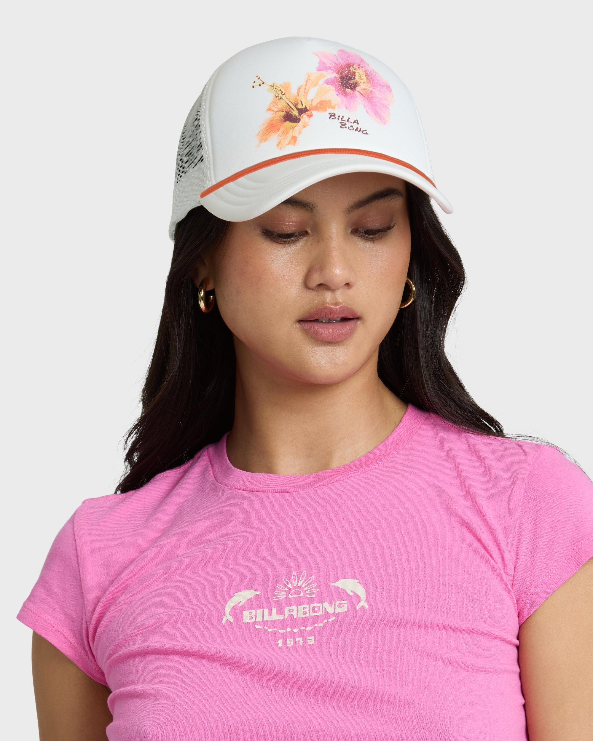 Grandpa Trucker Hat - Salt Crystal