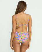 Beat The Heat Morgan Underwire Bikini Top - Multi