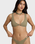 Summer Hi Yd Twist Tank Swim Tank Bikini Top - Bay Blue
