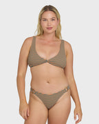 Summer Hi Yd Twist Tank Swim Tank Bikini Top - Bay Blue