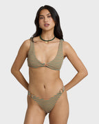 Summer Hi Yd Twist Tank Swim Tank Bikini Top - Bay Blue