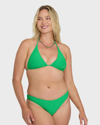 Tanlines Cocoa Skimpy Bikini Bottom - Summer Green