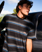 Baxter Short Sleeve Pocket Tee - Black