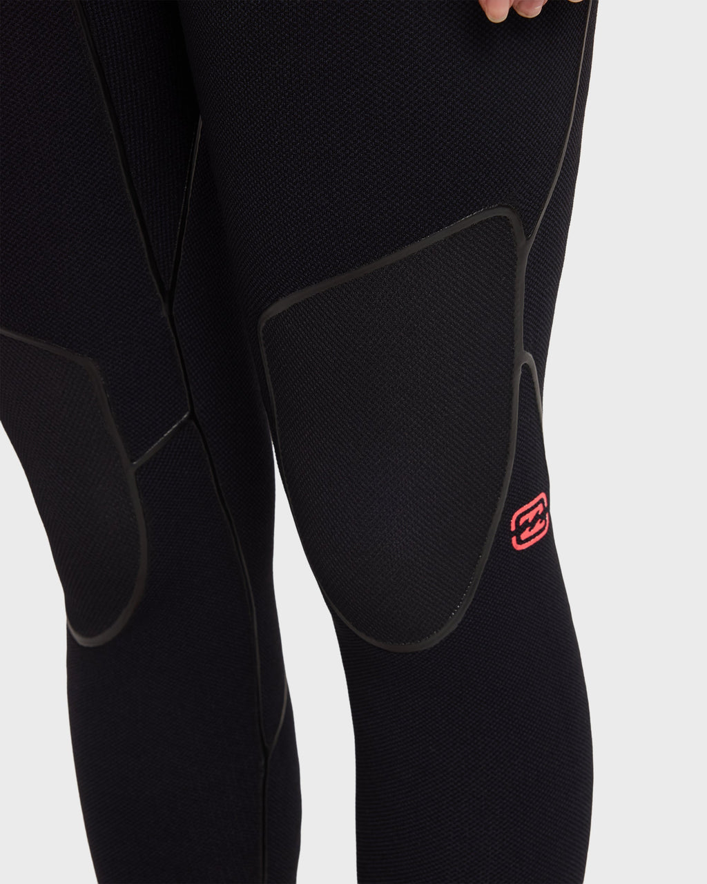 4/3mm Furnace Ultra GBS Hooded Chest Zip Full Wetsuit - Black