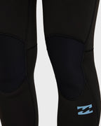 3/2mm Absolute Core GBS Back Zip Full Wetsuit - Black