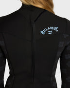 3/2mm Absolute Core GBS Back Zip Full Wetsuit - Black