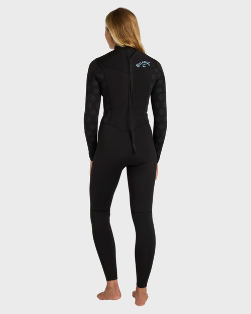 3/2mm Absolute Core GBS Back Zip Full Wetsuit - Black