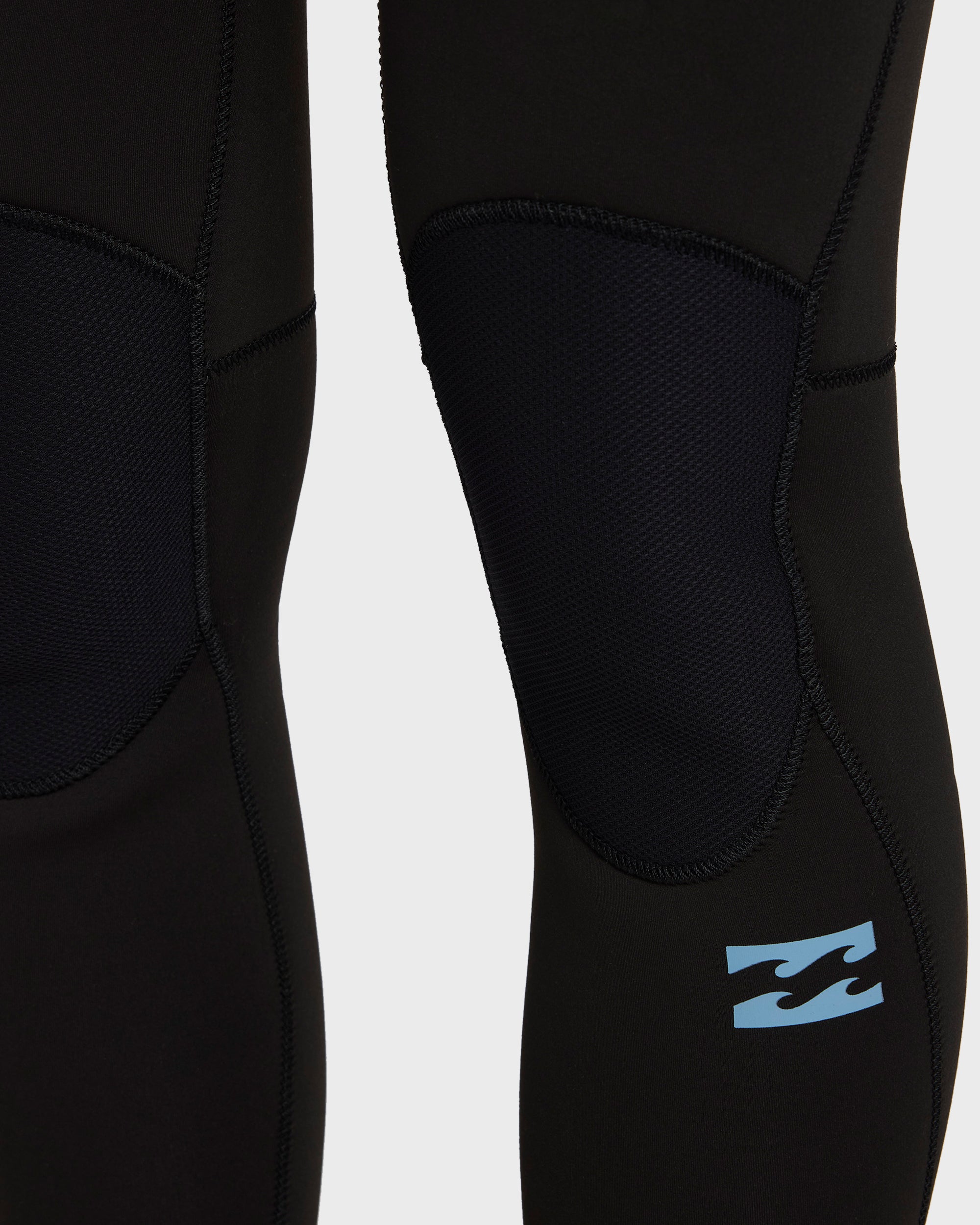 4/3mm Absolute Core Back Zip Full Wetsuit - Black