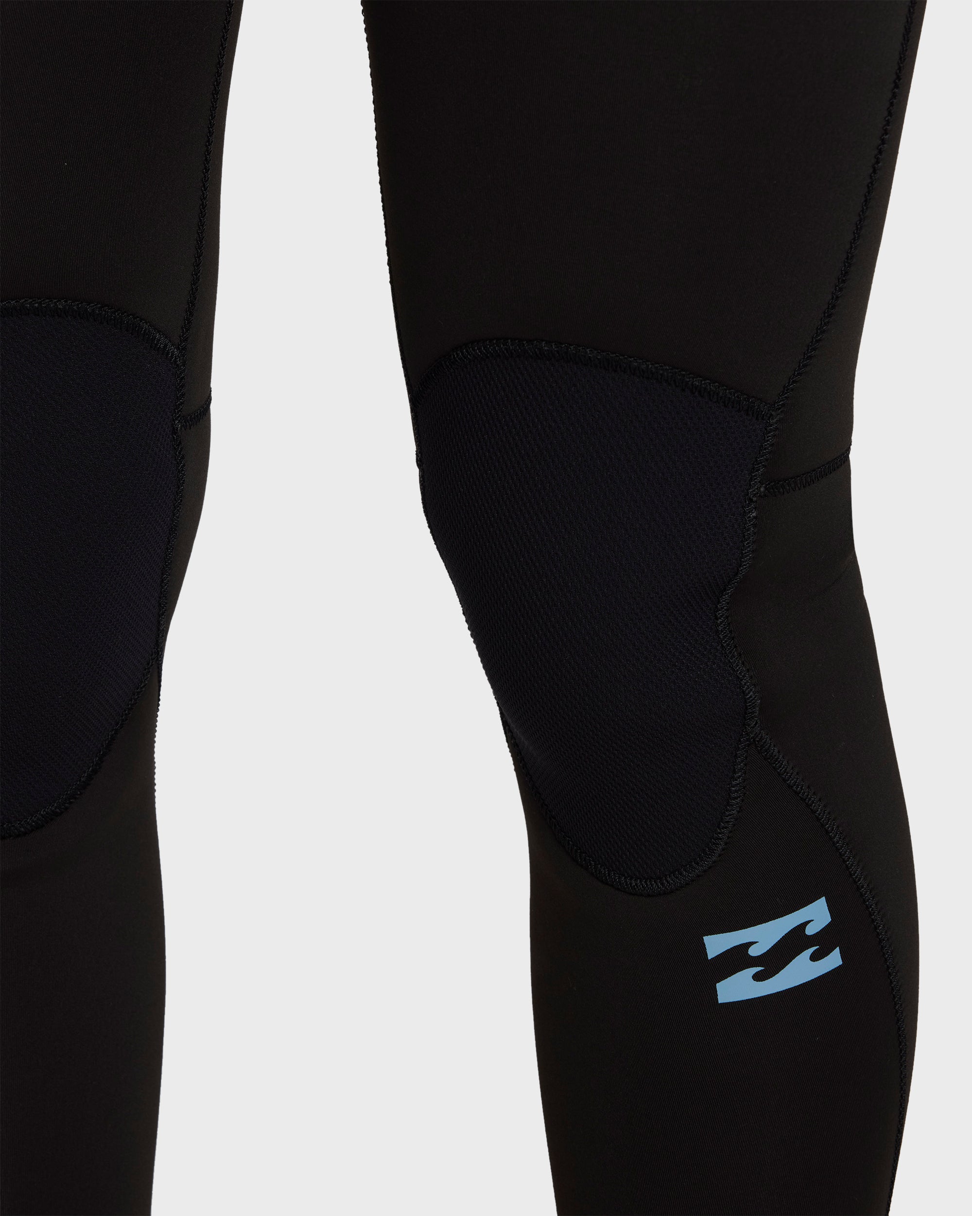 4/3mm Absolute Core Chest Zip Full Wetsuit - Black