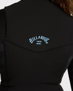 4/3mm Absolute Core Chest Zip Full Wetsuit - Black