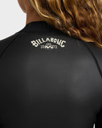 Peeky 1mm Long Sleeve Wetsuit Jacket - Black Pebble