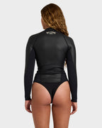 Peeky 1mm Long Sleeve Wetsuit Jacket - Black Pebble