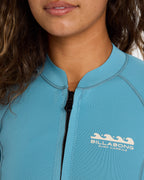 Peeky 1mm Long Sleeve Wetsuit Jacket - Surf Blue