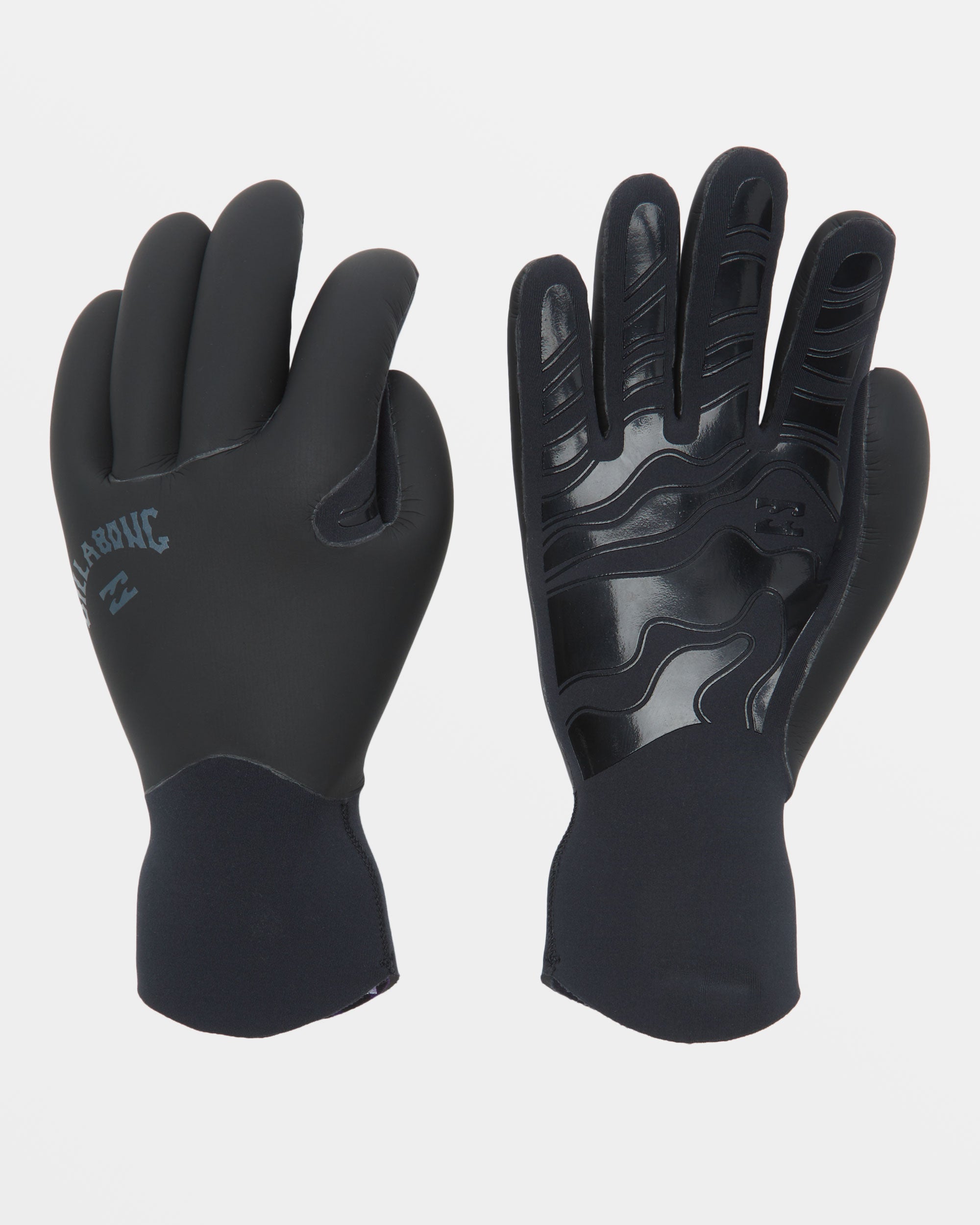 3mm Furnace Upcycler GBS 5 Finger Wetsuit Gloves - Black