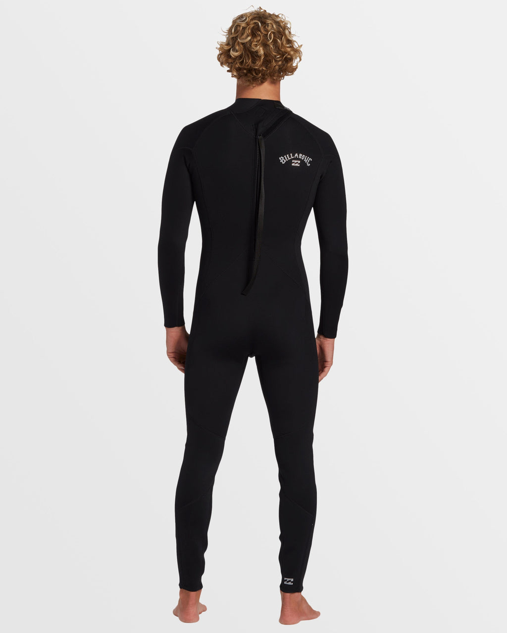 3/2mm Foil GBS Back Zip Wetsuit - Black