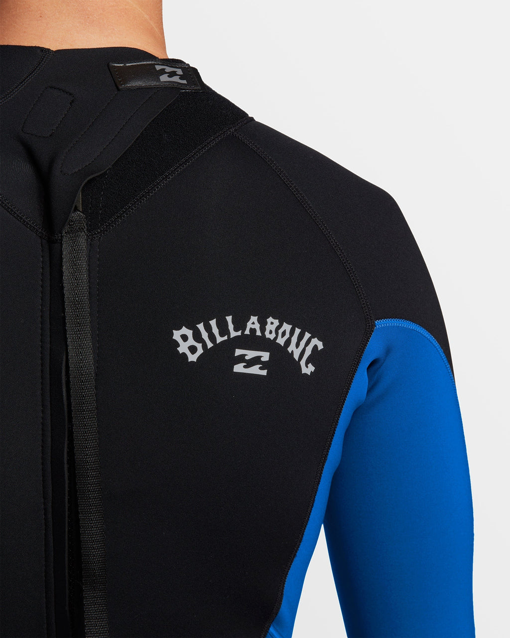 4/3mm Foil GBS Back Zip Wetsuit - Mid Blue