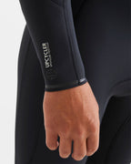 3/2mm Absolute Natural Upcycler GBS Chest Zip Wetsuit - Black