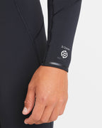 3/2mm Absolute Natural Upcycler GBS Chest Zip Wetsuit - Black