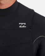 3/2mm Furnace Natural Upcycler GBS Chest Zip Wetsuit - Black