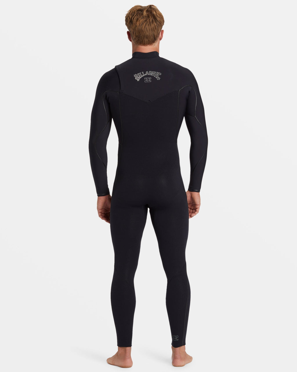 3/2mm Furnace Natural Upcycler GBS Chest Zip Wetsuit - Black