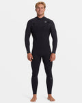 3/2mm Furnace Natural Upcycler GBS Chest Zip Wetsuit - Black