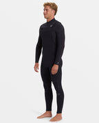 3/2mm Furnace Natural Upcycler GBS Chest Zip Wetsuit - Black